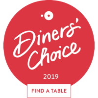 Diners Choice 2019 Badge