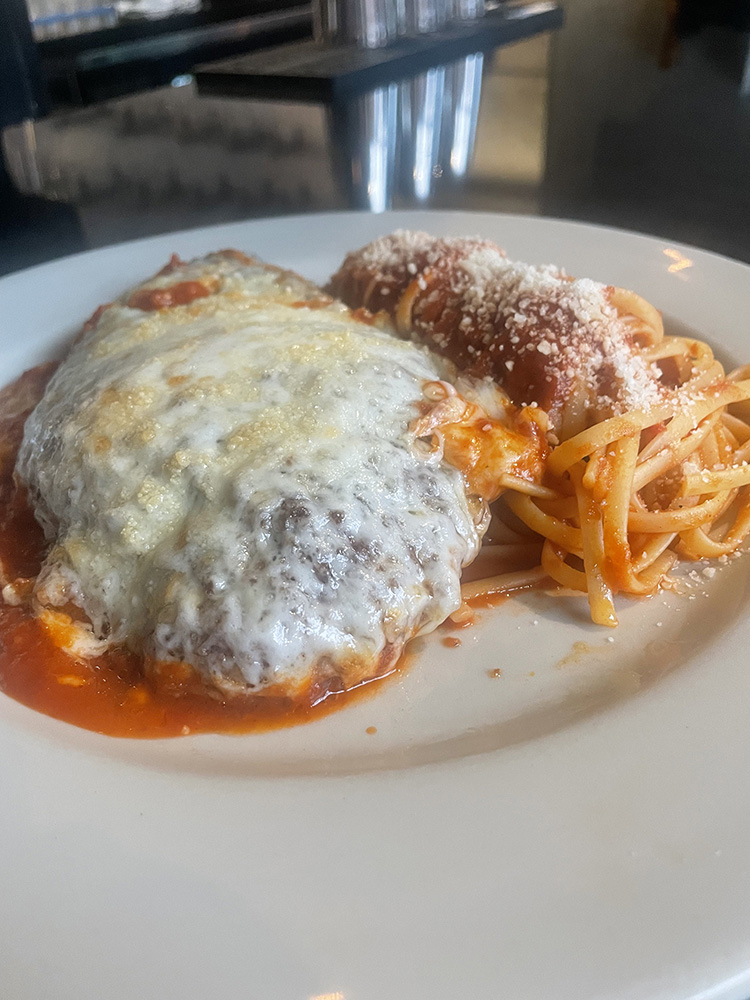 Chicken Parmigiana