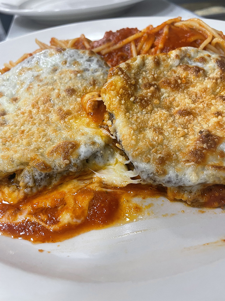 Eggplant Parmigiana