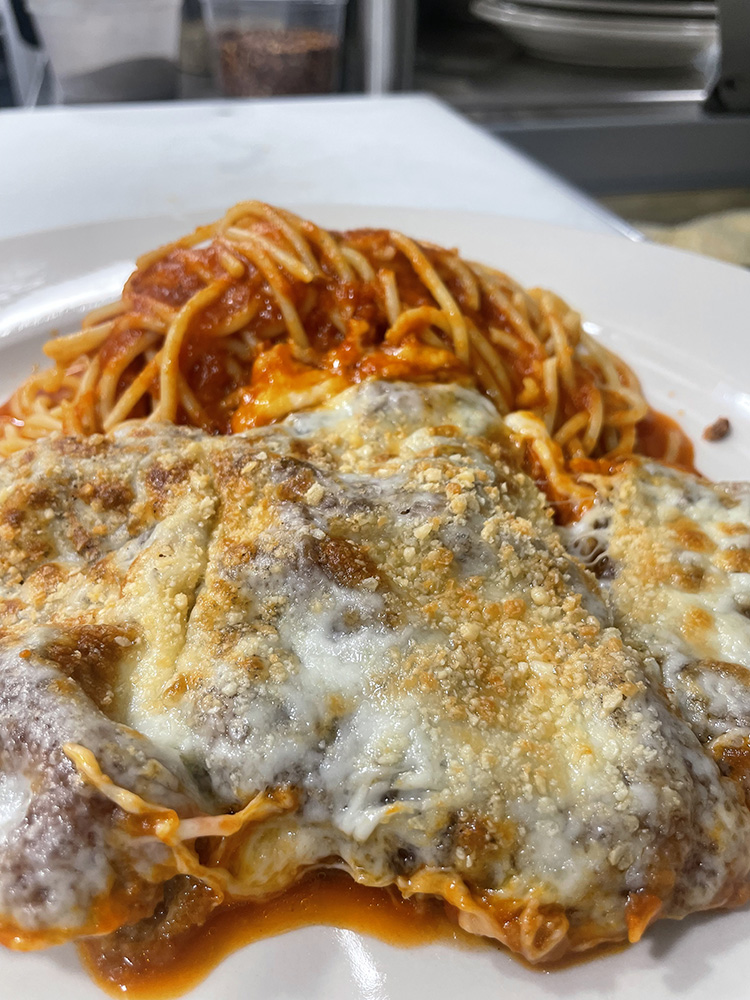Veal Parmigiana